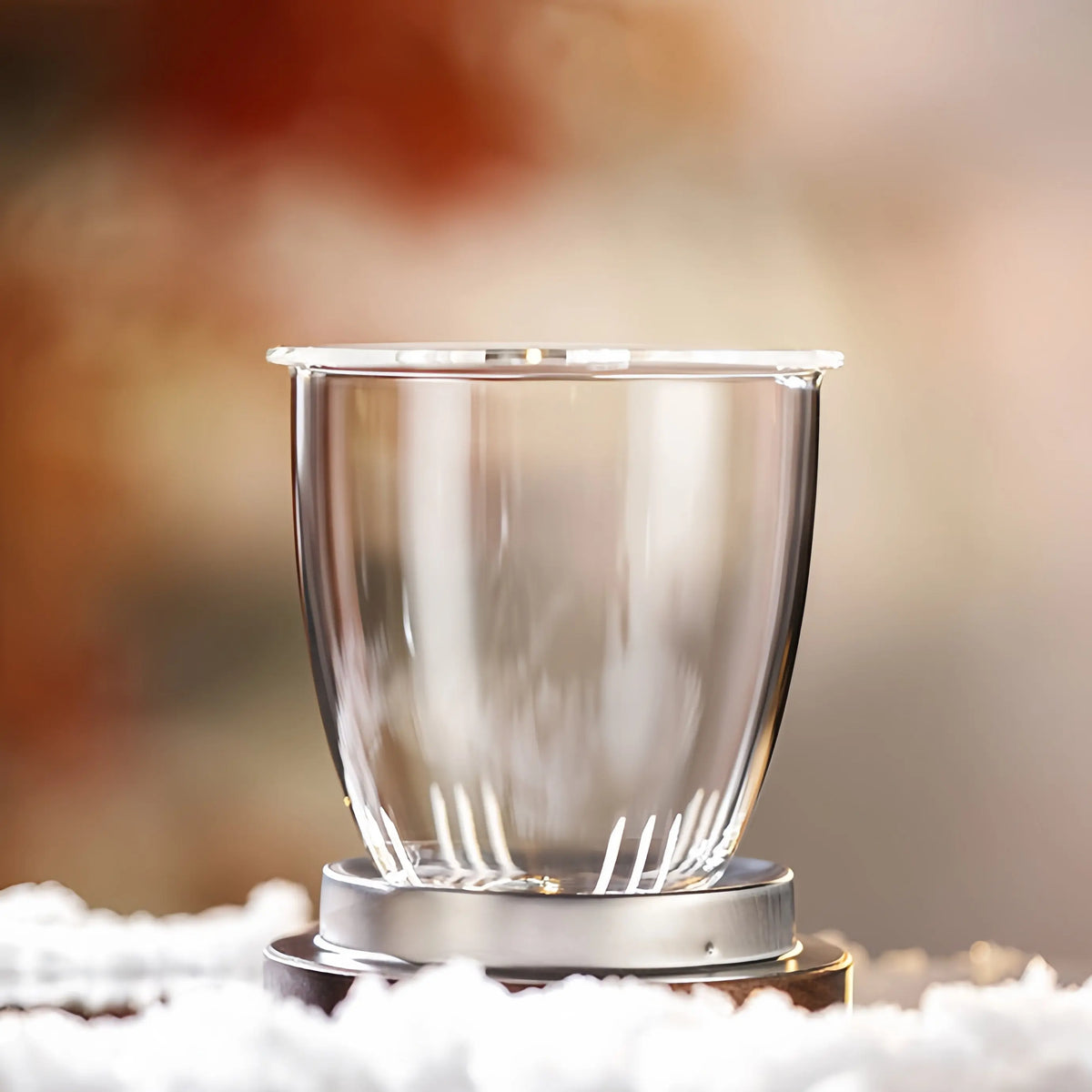Mu Yue 490cc - Glass Tea Mug zycschina