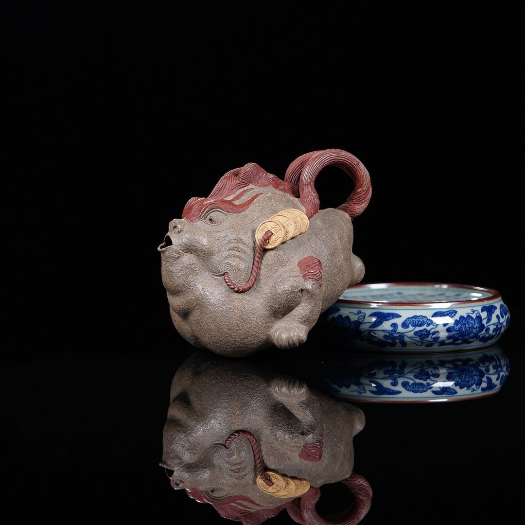Na Cai 180cc - Yixing Handmade Teapot 江苏宜兴