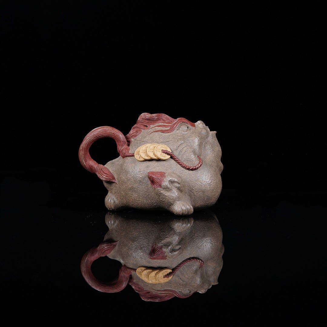Na Cai 180cc - Yixing Handmade Teapot 江苏宜兴