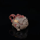 Na Cai 180cc - Yixing Handmade Teapot 江苏宜兴