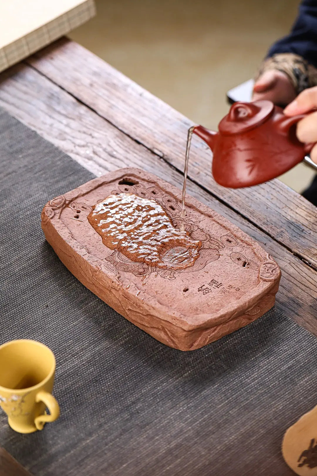 Na Fu - Dry Bubble Tray 江苏宜兴