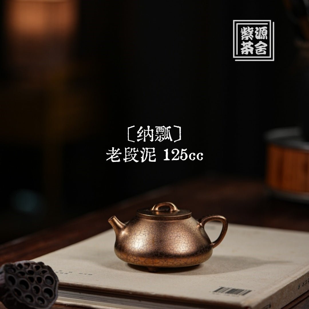 Na Piao 125cc - Yixing Handmade Teapot 江苏宜兴