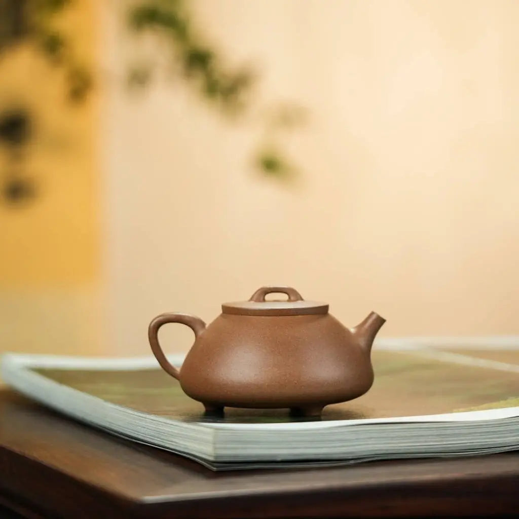 Na Piao 125cc - Yixing Handmade Teapot 江苏宜兴
