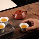 Na Piao 160cc - Yixing Handmade Teapot 江苏宜兴