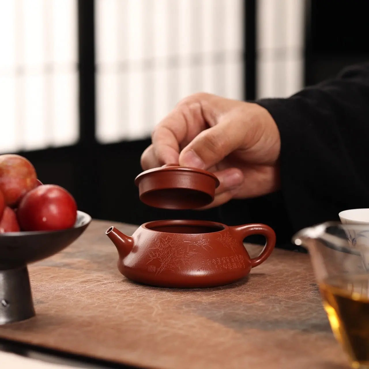 Na Piao 160cc - Yixing Handmade Teapot 江苏宜兴