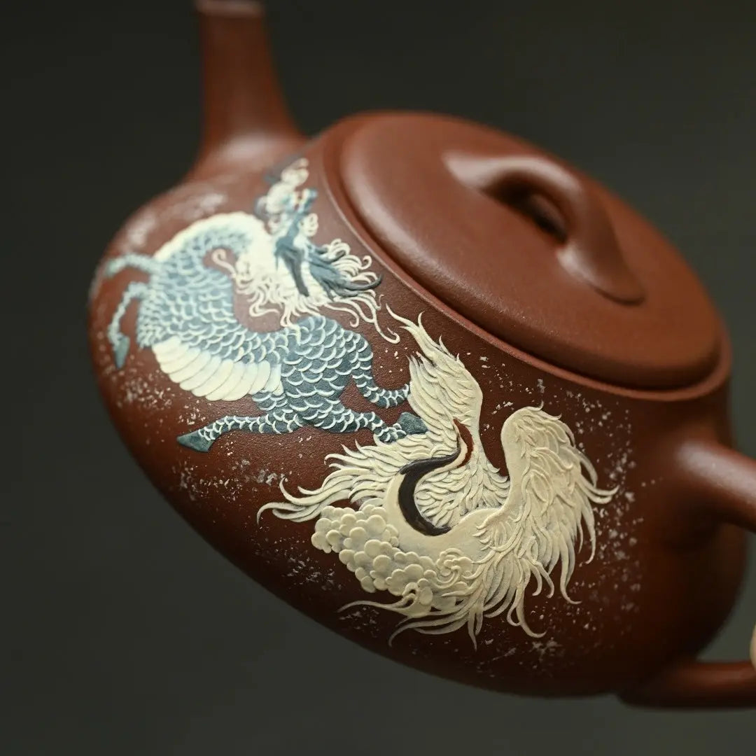 Na Piao 180cc - Yixing Handmade Teapot 江苏宜兴