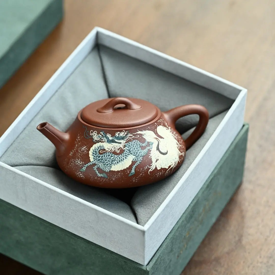 Na Piao 180cc - Yixing Handmade Teapot 江苏宜兴