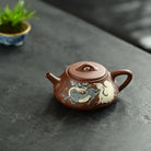 Na Piao 180cc - Yixing Handmade Teapot 江苏宜兴