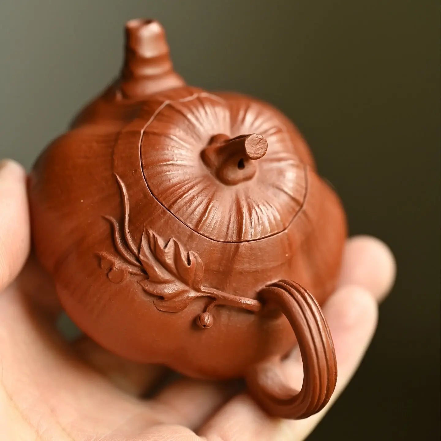 Nan Gua 120cc - Yixing Handmade Teapot 江苏宜兴