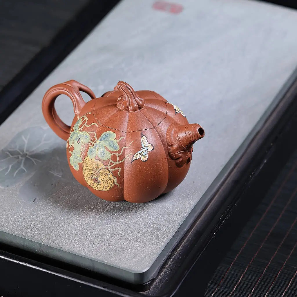 Nan Gua 160cc - Yixing Handmade Teapot 江苏宜兴