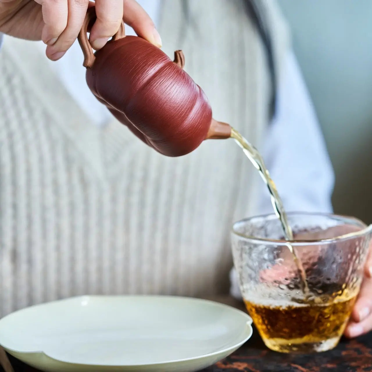 Nan Gua 180cc - Yixing Handmade Teapot 江苏宜兴