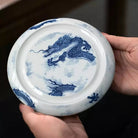 Nei Wai Long Feng Wen - Jing De Zhen Porcelain Gaiwan zycschina