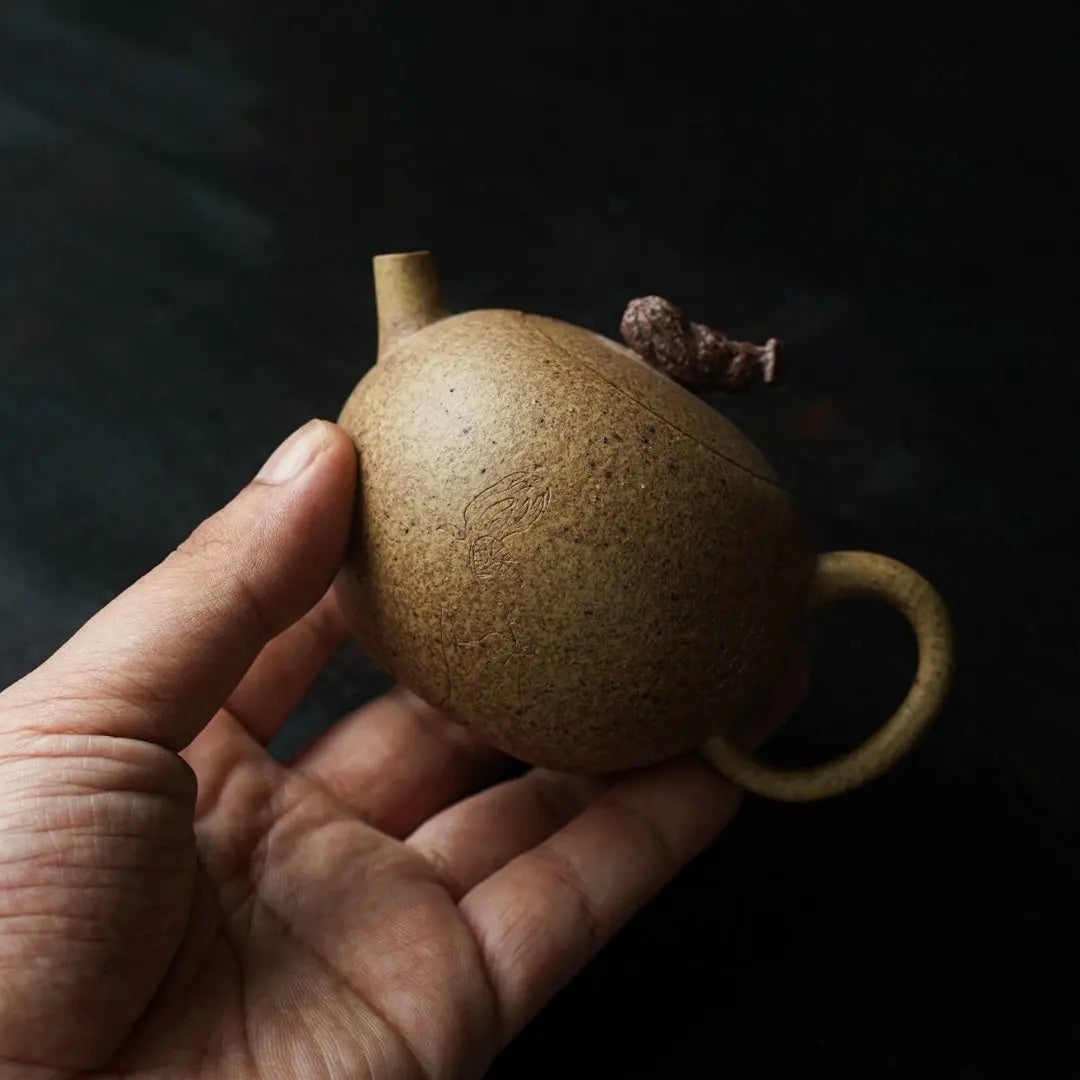 Nian Hua 140cc - Yixing Handmade Teapot 江苏宜兴