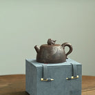 Nian Nian You Yu 180cc - Yixing Handmade Teapot 江苏宜兴