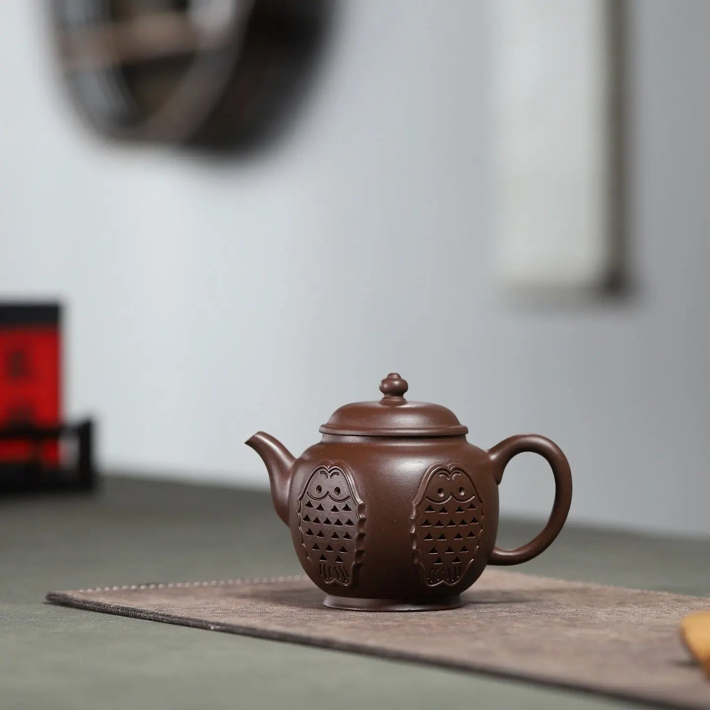Nian Nian You Yu 250cc - Yixing Handmade Teapot 江苏宜兴