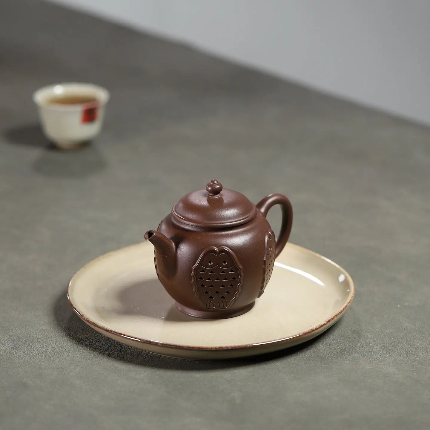 Nian Nian You Yu 250cc - Yixing Handmade Teapot 江苏宜兴