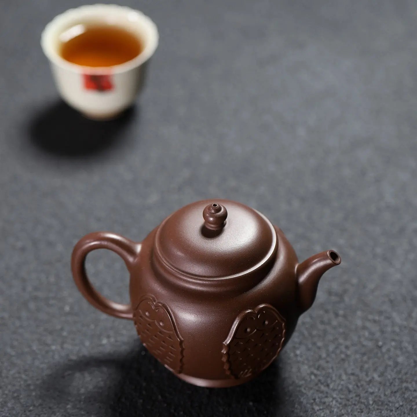 Nian Nian You Yu 250cc - Yixing Handmade Teapot 江苏宜兴