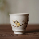 Niao Yu Hua Xiang 120cc - Yixing Handmade Teacup 江苏宜兴