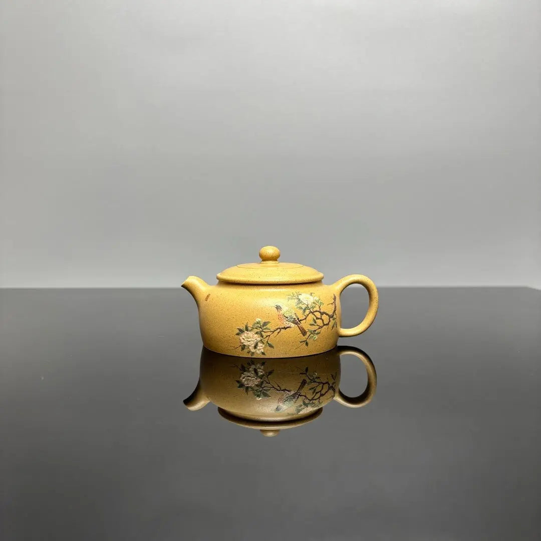 Ning Xiang 150cc - Yixing Handmade Teapot 江苏宜兴
