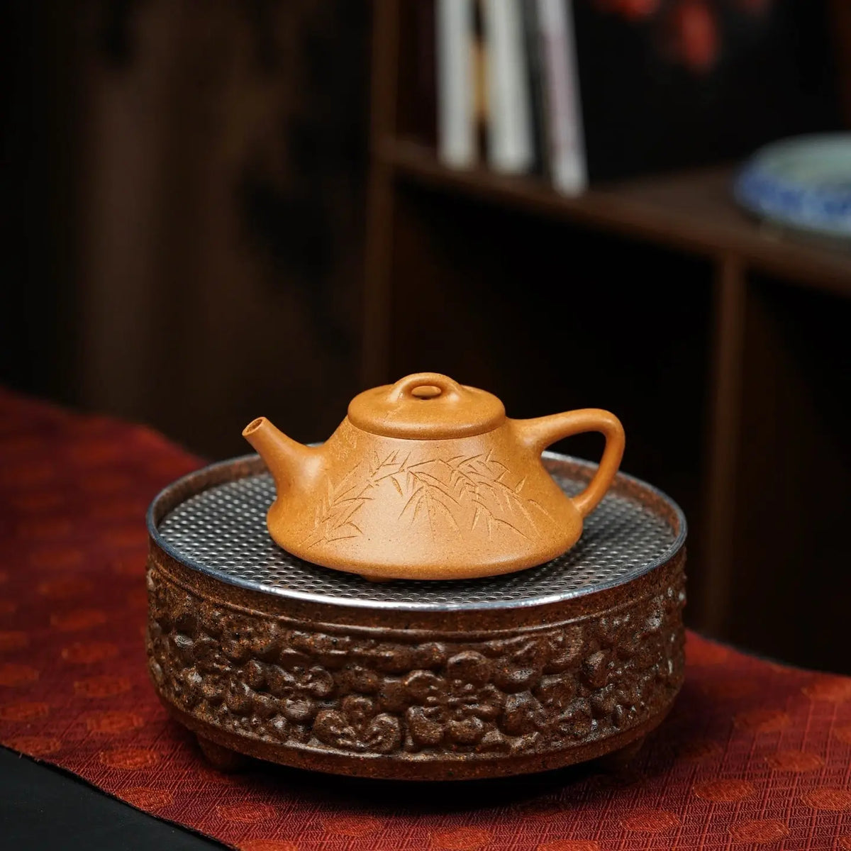 Ning Xiang - Dry Bubble Tray 江苏宜兴