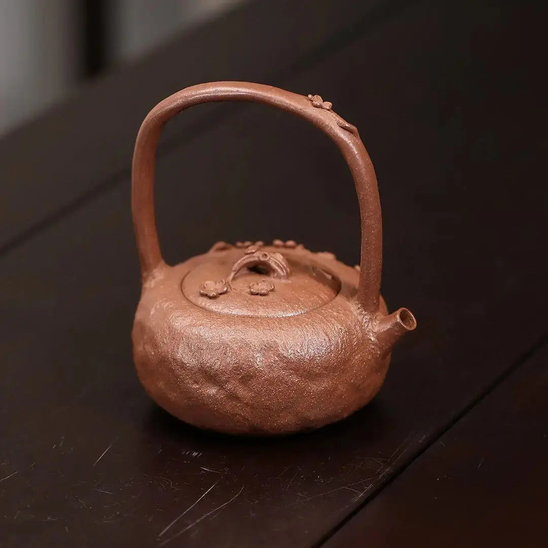 Ning Xiang Ti Liang 230cc - Yixing Handmade Teapot 江苏宜兴