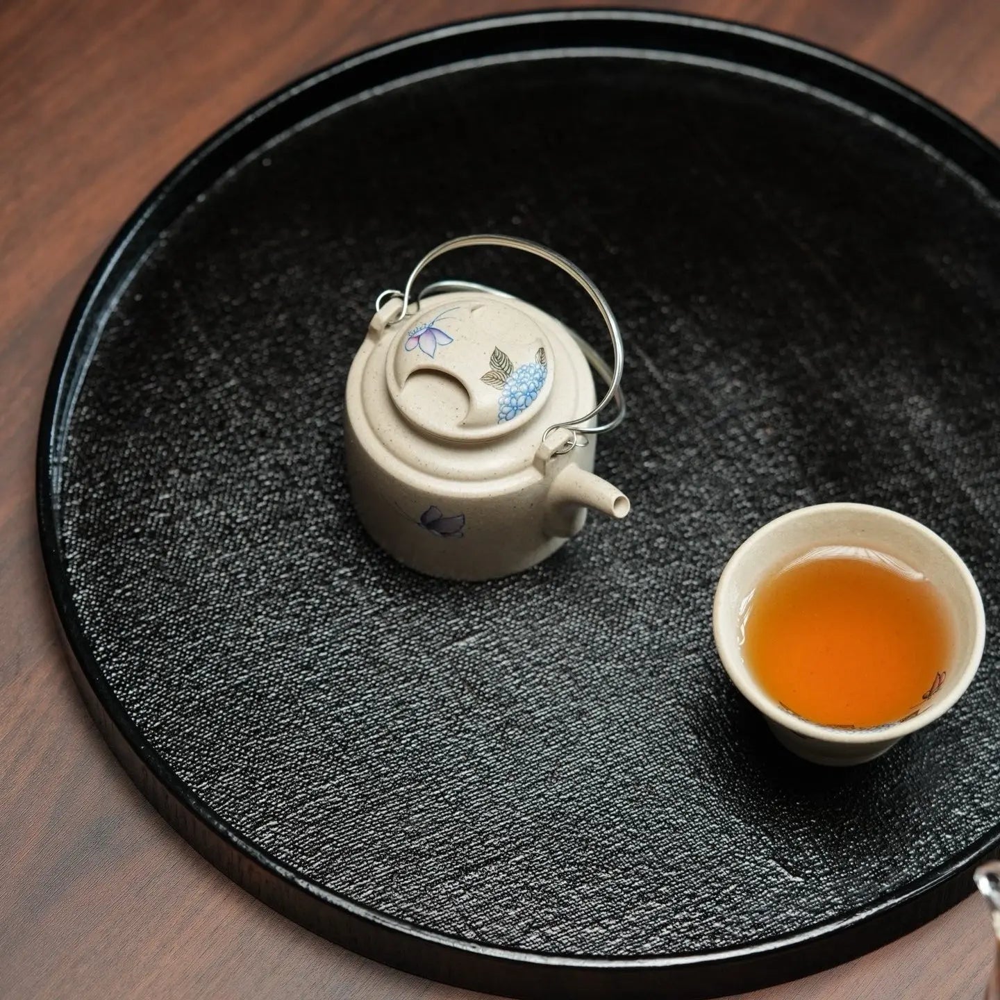Niu Gai 110cc - Yixing Handmade Teapot 江苏宜兴
