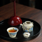 Niu Gai 110cc - Yixing Handmade Teapot 江苏宜兴