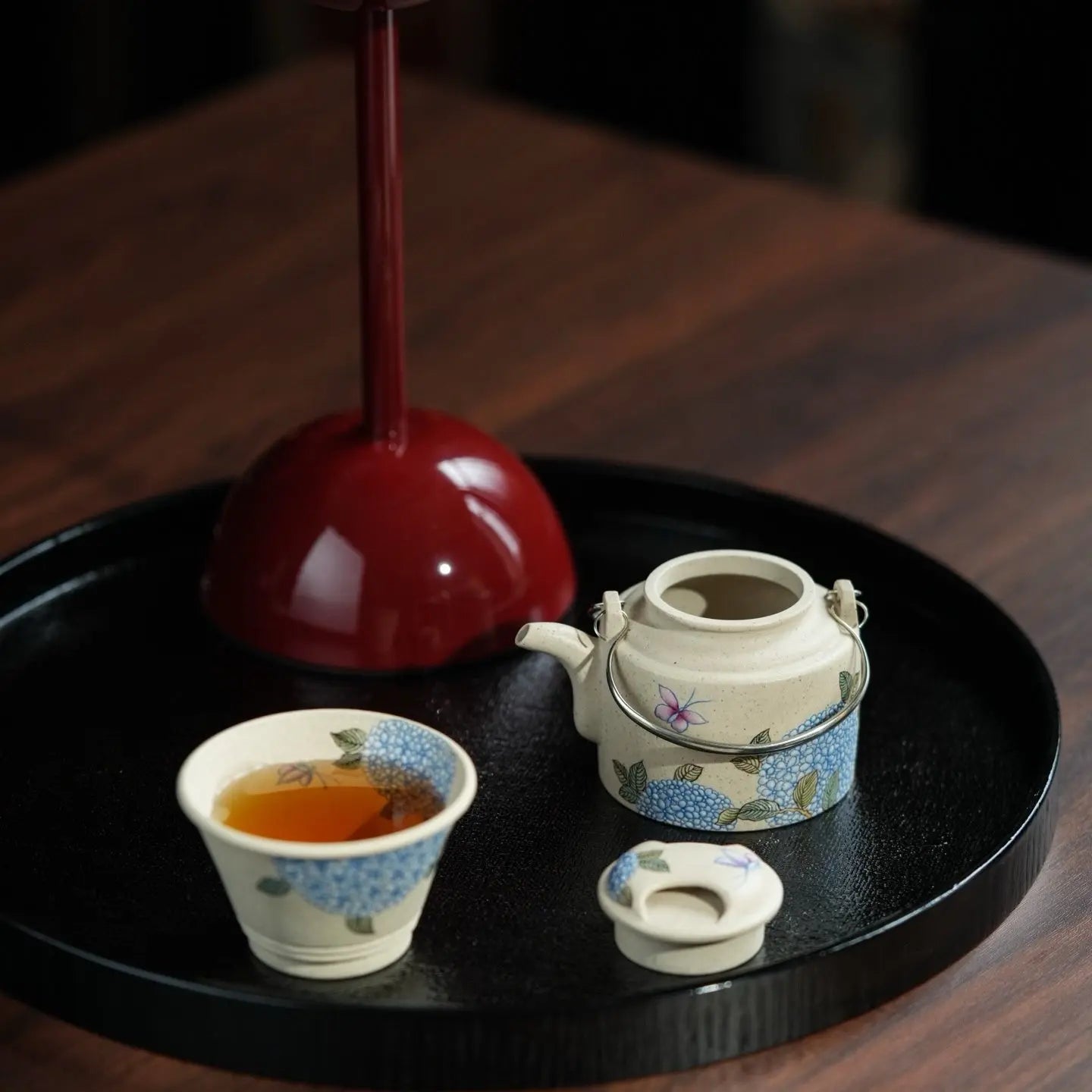 Niu Gai 110cc - Yixing Handmade Teapot 江苏宜兴