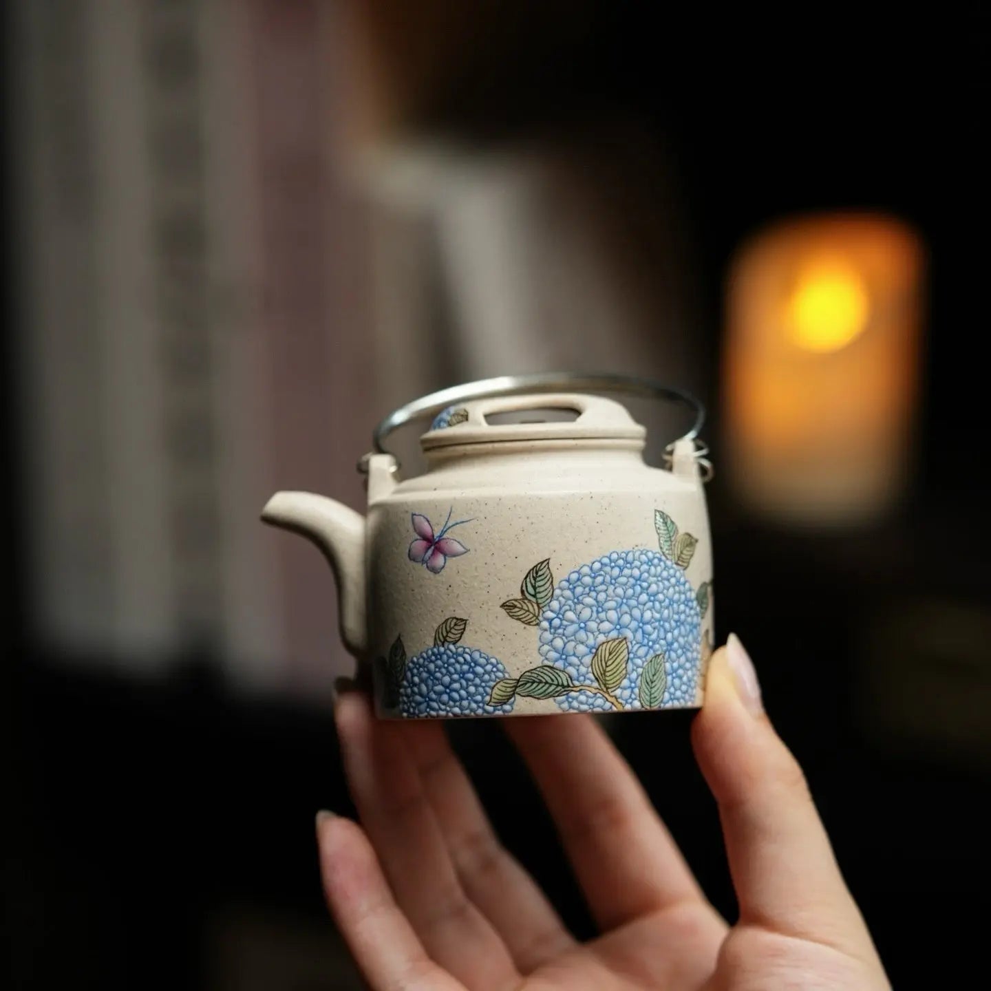 Niu Gai 110cc - Yixing Handmade Teapot 江苏宜兴