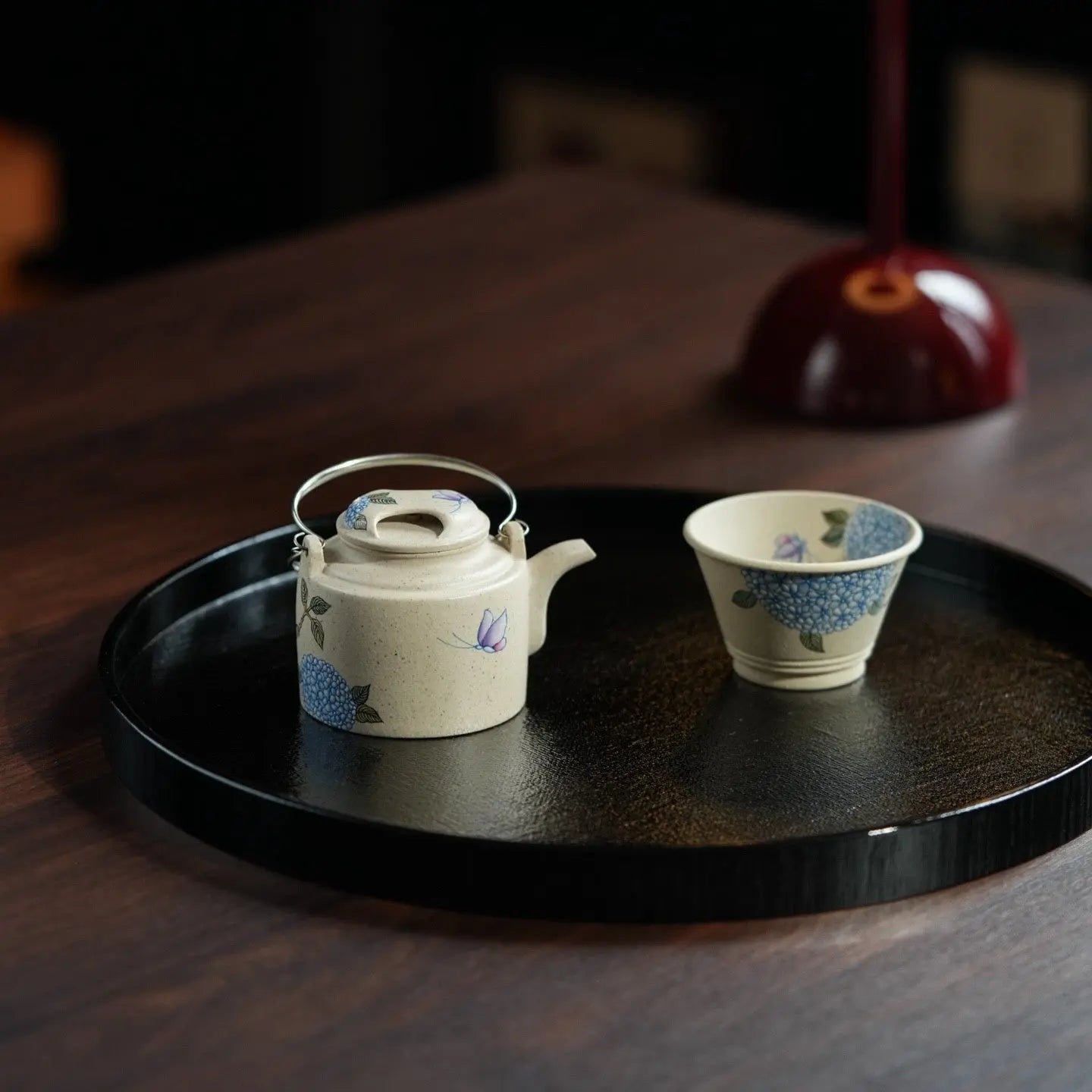 Niu Gai 110cc - Yixing Handmade Teapot 江苏宜兴