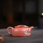 Niu Gai 160cc - Yixing Handmade Teapot 江苏宜兴