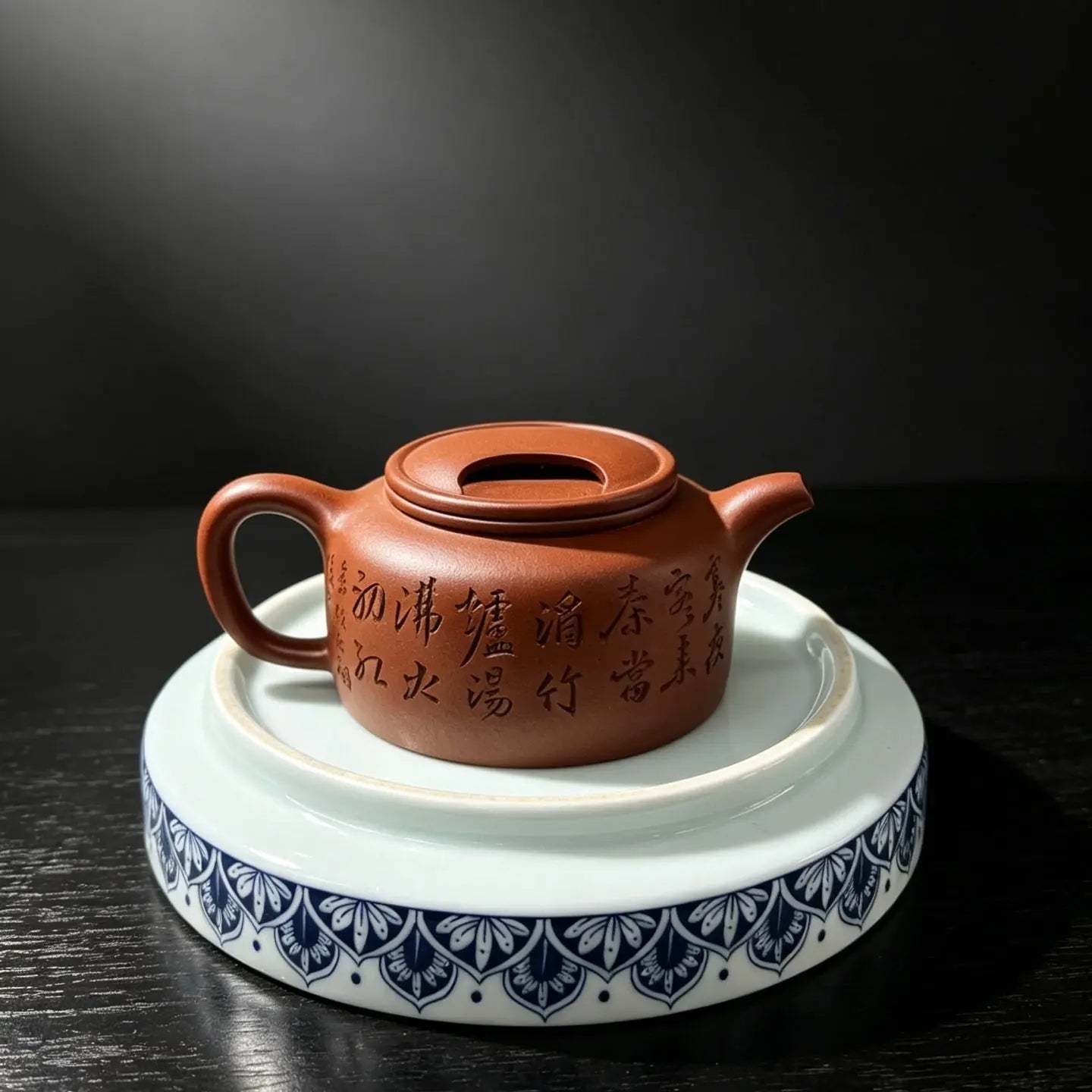 Niu Gai 170cc - Yixing Handmade Teapot 江苏宜兴