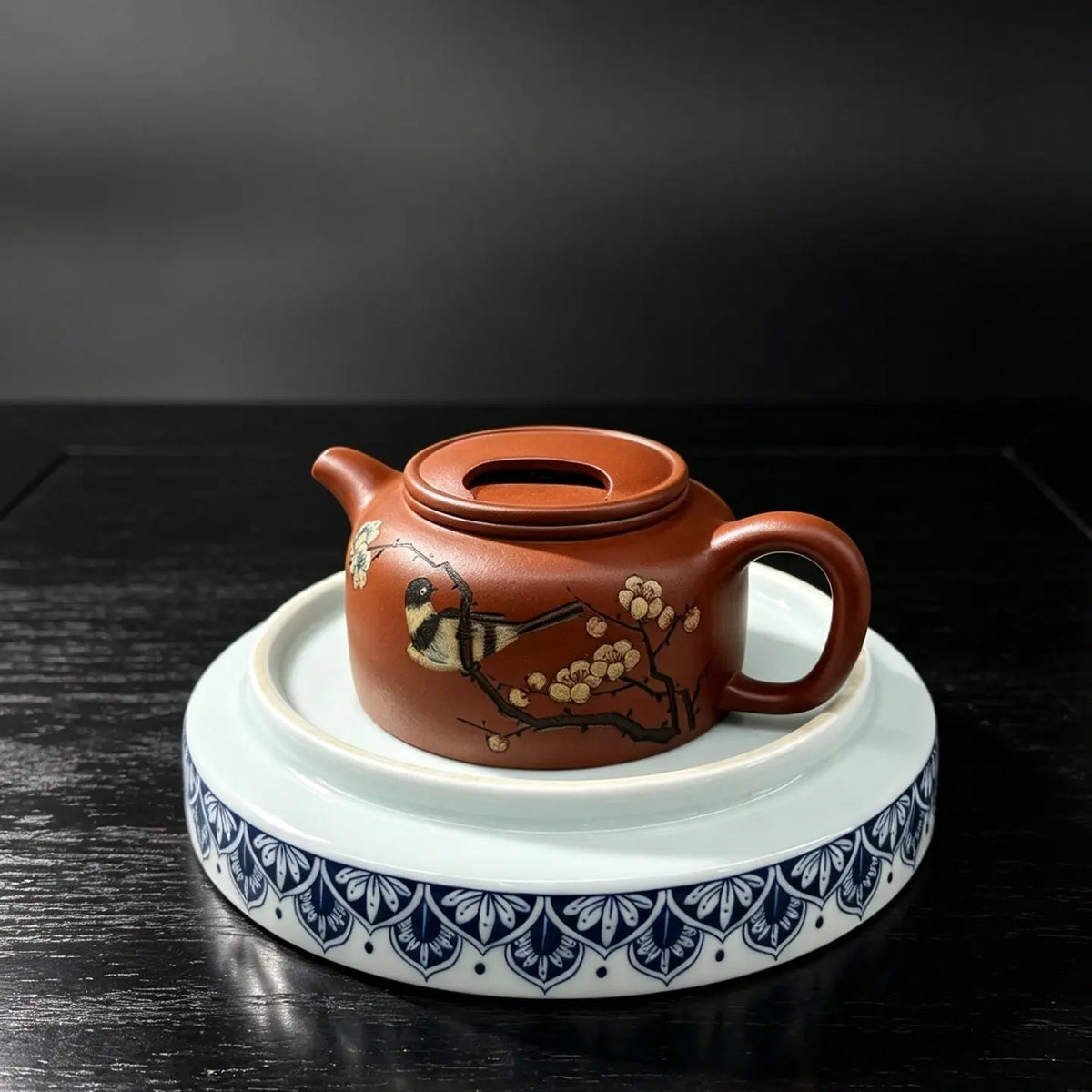 Niu Gai 170cc - Yixing Handmade Teapot 江苏宜兴