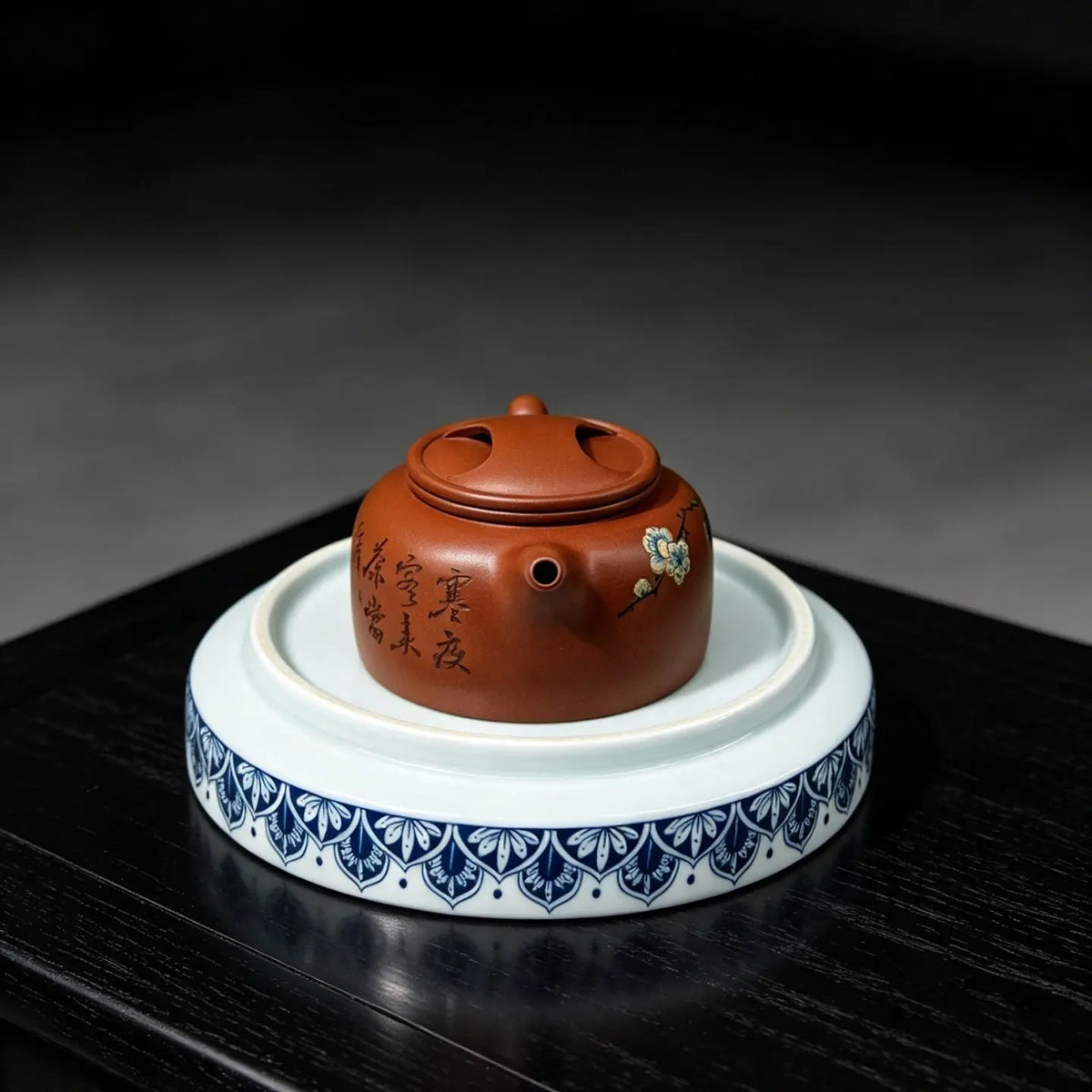 Niu Gai 170cc - Yixing Handmade Teapot 江苏宜兴