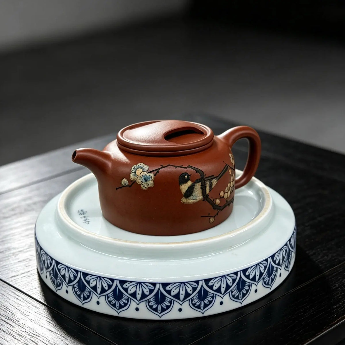 Niu Gai 170cc - Yixing Handmade Teapot 江苏宜兴