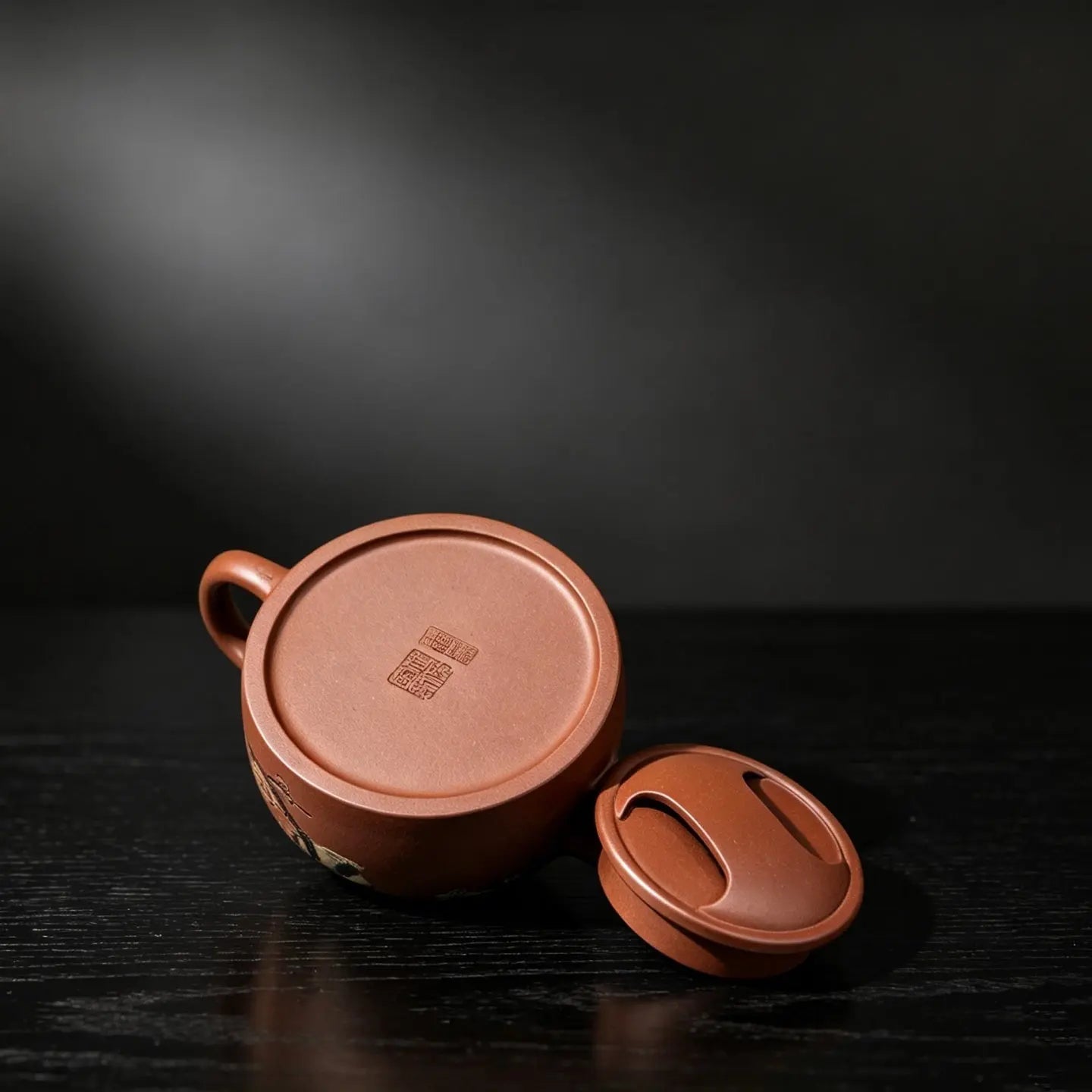Niu Gai 170cc - Yixing Handmade Teapot 江苏宜兴