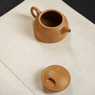 Niu Gai Lian Zi 150cc - Yixing Handmade Teapot 江苏宜兴