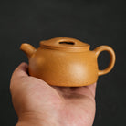 Niu Gai Lian Zi 150cc - Yixing Handmade Teapot 江苏宜兴