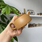 Niu Gai Lian Zi 150cc - Yixing Handmade Teapot 江苏宜兴