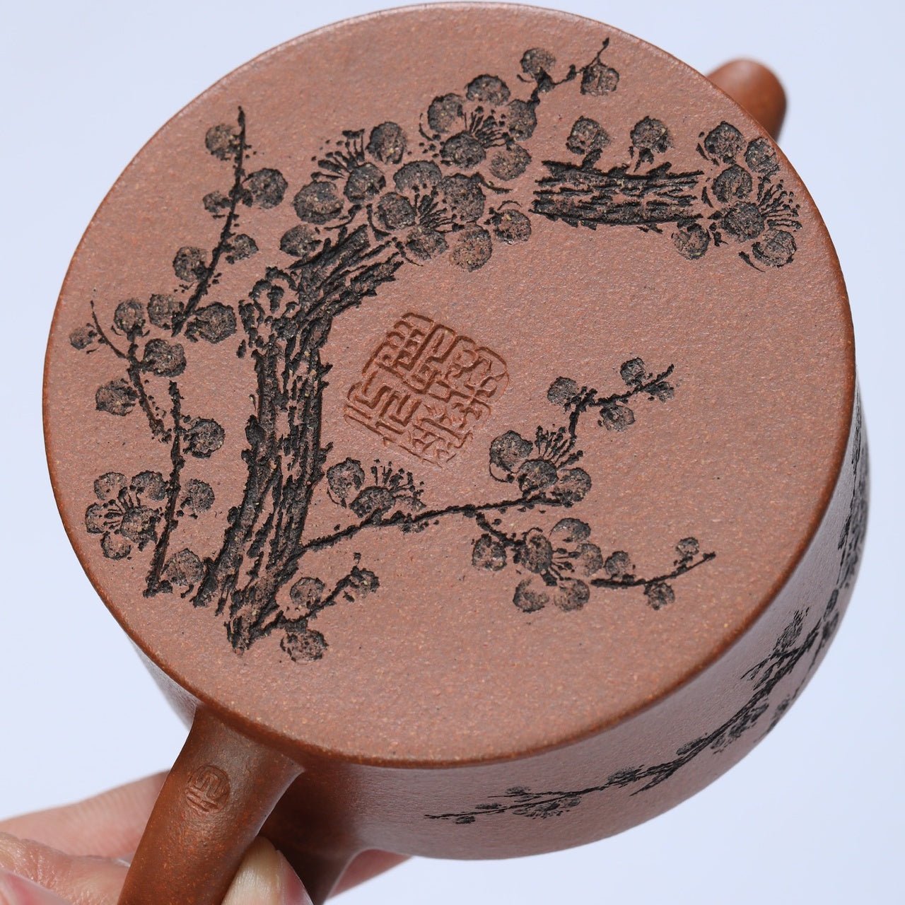 Niu Gai Lian Zi 150cc - Yixing Handmade Teapot 江苏宜兴