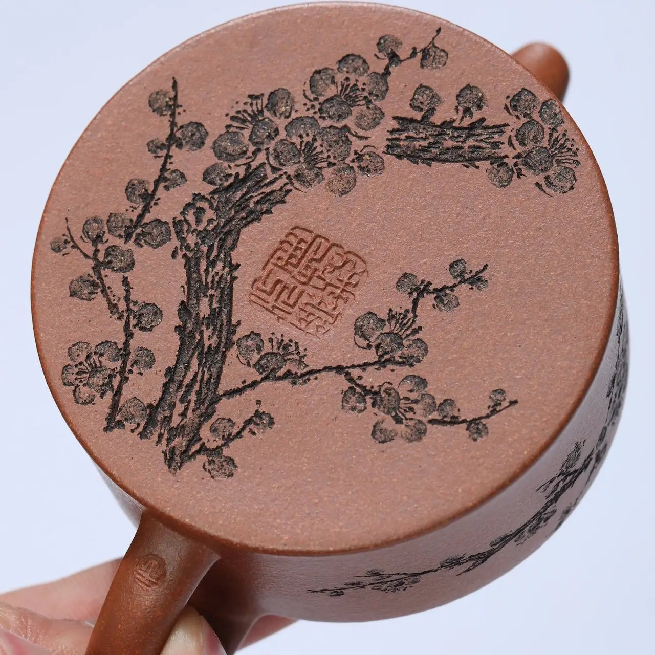 Niu Gai Lian Zi 150cc - Yixing Handmade Teapot 江苏宜兴