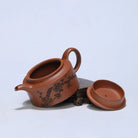 Niu Gai Lian Zi 150cc - Yixing Handmade Teapot 江苏宜兴