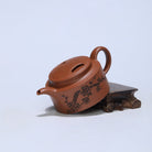 Niu Gai Lian Zi 150cc - Yixing Handmade Teapot 江苏宜兴