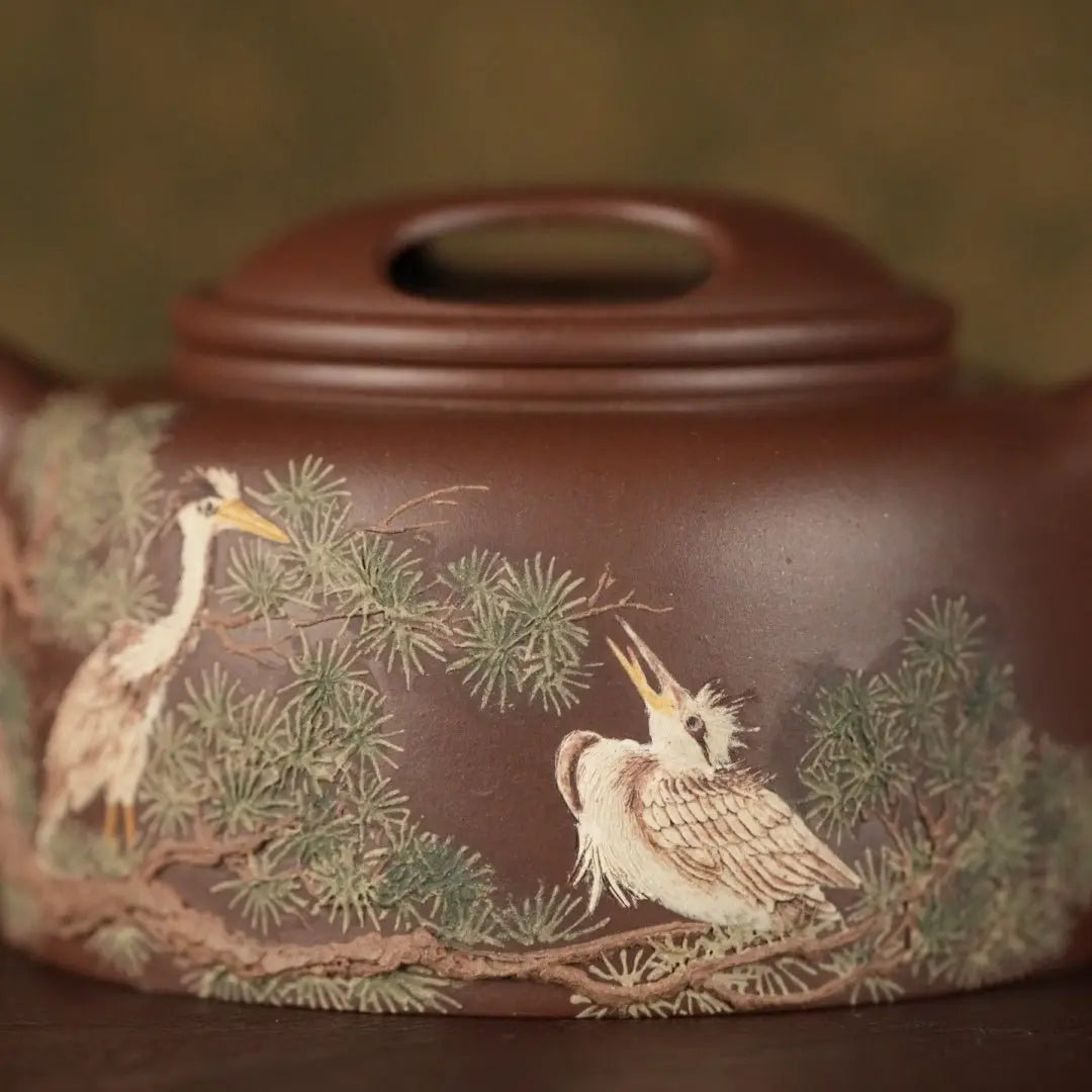 Niu Gai Lian Zi 170cc - Yixing Handmade Teapot 江苏宜兴
