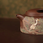Niu Gai Lian Zi 170cc - Yixing Handmade Teapot 江苏宜兴