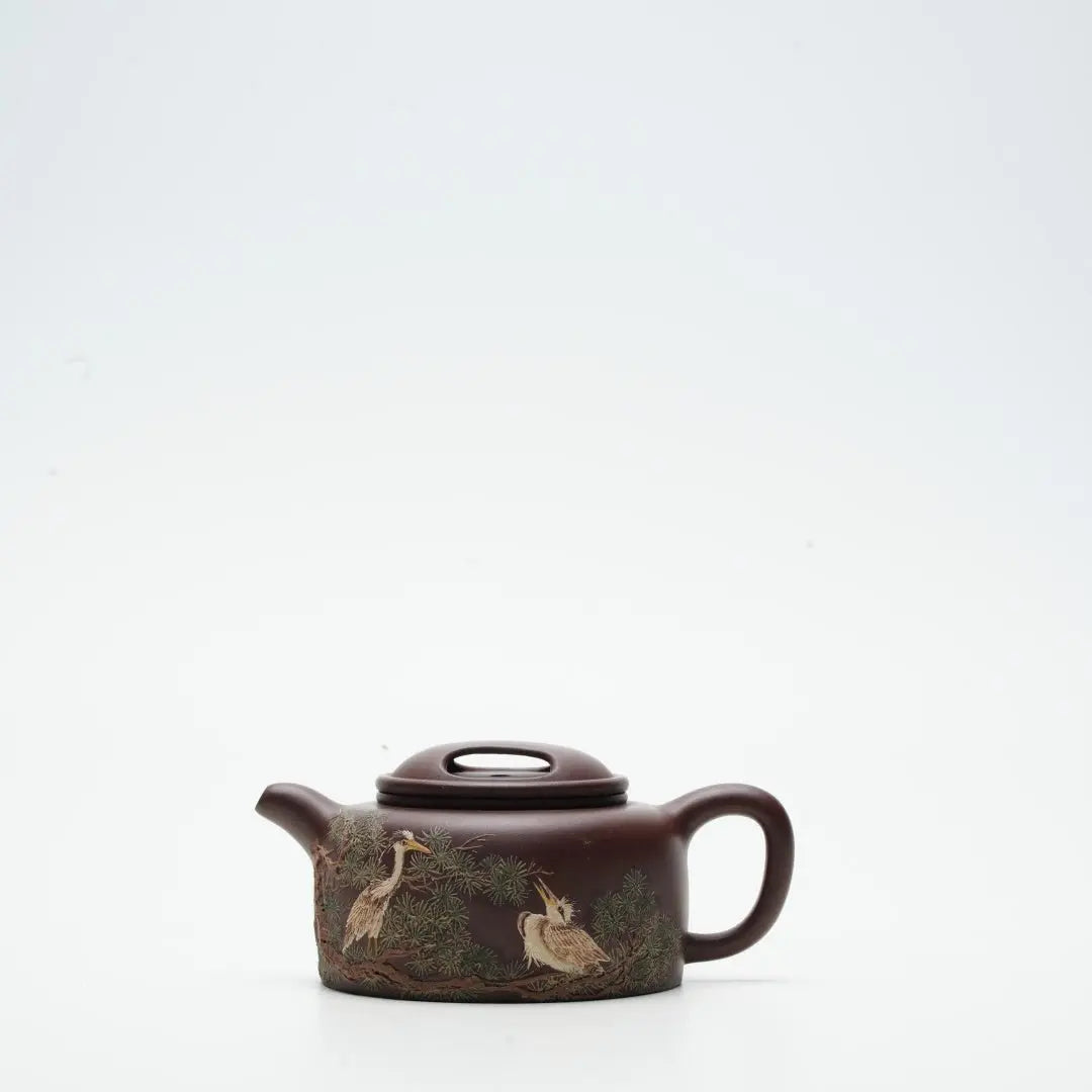 Niu Gai Lian Zi 170cc - Yixing Handmade Teapot 江苏宜兴
