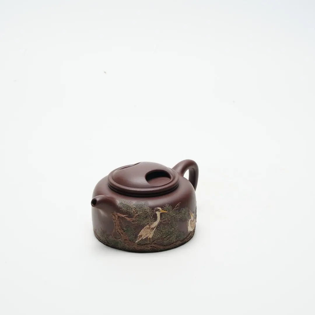 Niu Gai Lian Zi 170cc - Yixing Handmade Teapot 江苏宜兴