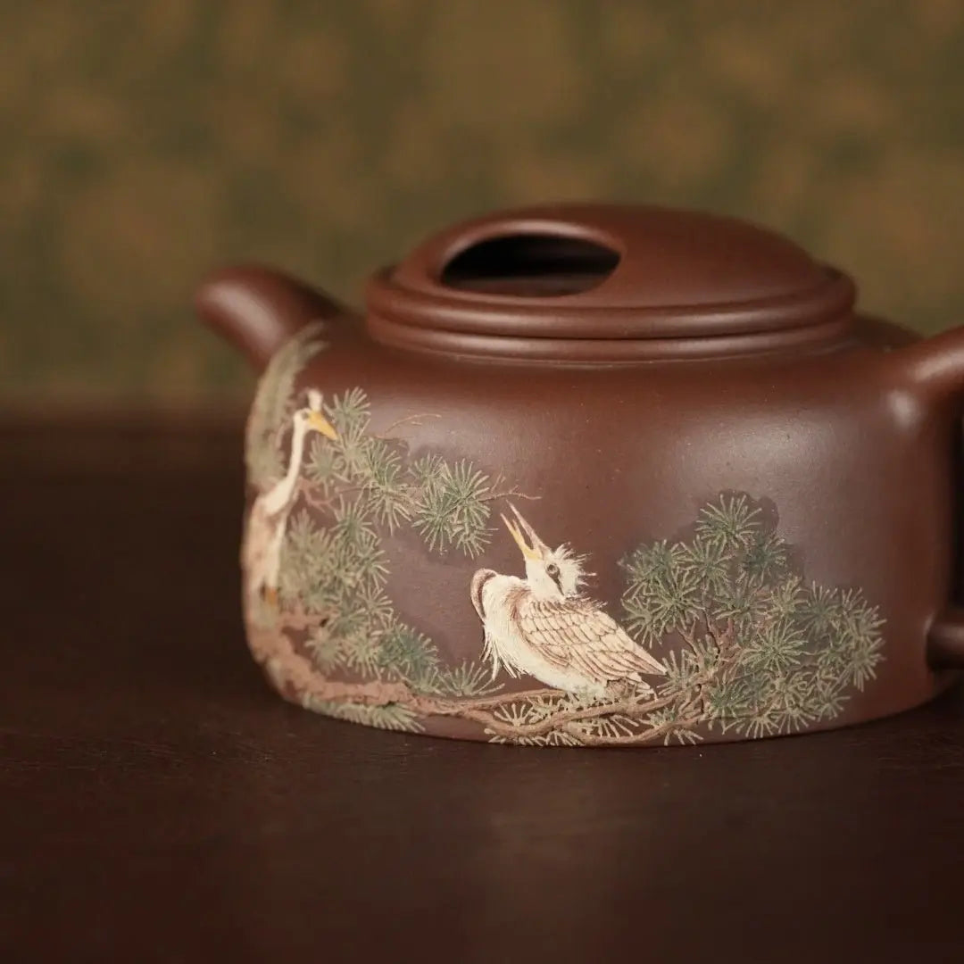 Niu Gai Lian Zi 170cc - Yixing Handmade Teapot 江苏宜兴