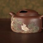 Niu Gai Lian Zi 170cc - Yixing Handmade Teapot 江苏宜兴