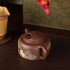 Niu Gai Lian Zi 170cc - Yixing Handmade Teapot 江苏宜兴